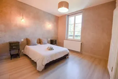 Image de La villa, piscine, billard, brasero, fibre