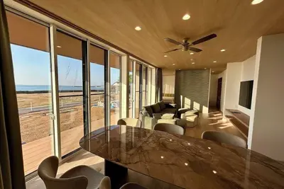 Image de July 12, 2025 Open☆ MaR awajishima luxury Beach resort, a villa with a private beach on the east coast of Awaji Island.