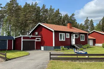 Image de Hus Bellö - Your Swedish house between lakes, forests & Astrid Lindgren's world