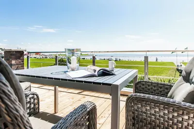 Image de Vacation apartment for 4 people on the North Sea dike with sea view