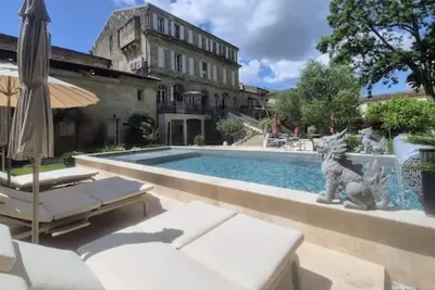 Image de Pavillon des Millésimes - Piscine & Spa - Jacuzzi, sauna et hammam