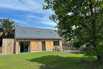 Image de Maison neuve avec jardin clôturé centre ville
