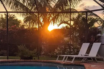 Image de 3-bedrm Paradise, pool home centrally located in beautiful Boca Raton, free WiFi