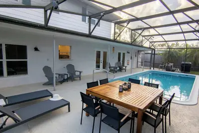 Image de Pool, Game Room, 3 Kings | Magnolia Beach House