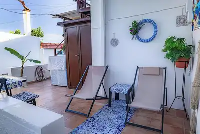 Image de Barbara's Apartment with Private Patio