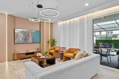 Image de 16109 Amazing House With Pool 5/4. 5