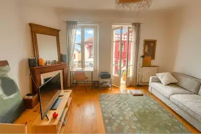 Image de Appartement cosy à louer en plein centre-ville de Biarritz 🏖️✨