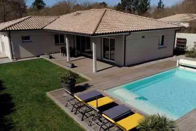 Image de Villa climatisée - Piscine