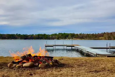 Image de Crosslake Lakefront Cabin