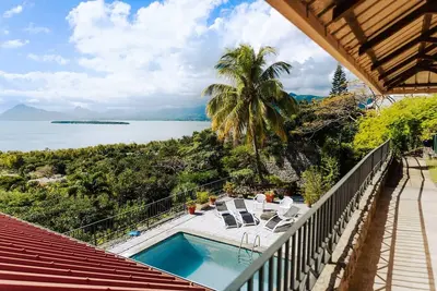 Le Morne Vista, une vue incroyable