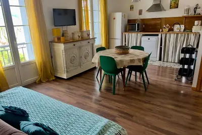 Image de Appart N° 6/T2 chambre séparée