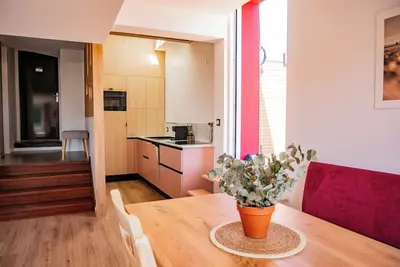 Appartement Le Pont - Baie Marine - Baie de Somme, idéal famille ou entre amis.