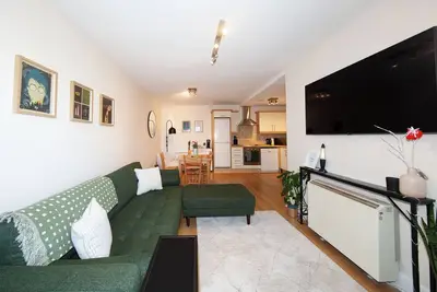 Image de Stylish and trendy 2bed apartment in city centre.