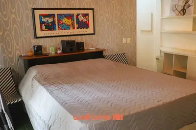 Image de Apartamento em Sao Vicente a Passos da Praia