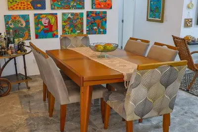 Image de Apartamento na Praia Grande a 150m da Praia