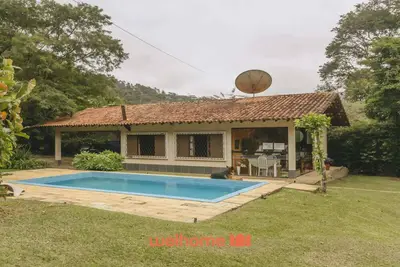 Sitio em Teresopolis com Piscina e Natureza