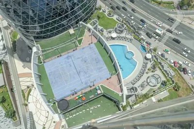 Image de Stylish Difc Apartment Sleeps 4 with Pool & Gym