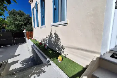 Image de Jolie maison de 3 chambres près du port - parking/clim/terrasse/salle de jeux