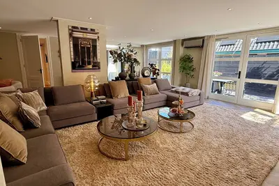 Image de Modern, luxurious apartment with large roof terrace. In the heart of Bergen!