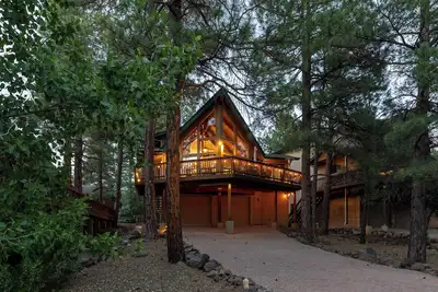 Image de Cozy Pines Cabin in Munds Park