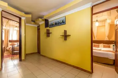 Image de Situated in a secure, quiet serene environment 15 min away from the Airport