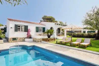 Image de Charming renovated villa near Binibeca beach, Menorca