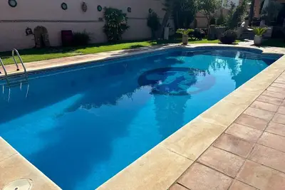 Image de Casa prefabricada con acceso privado a piscina