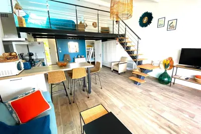 Image de \"Le Cigalou\" maison duplex-parking-proche mer