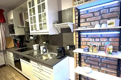 Image de Vacation apartment 90 m², 2 bedrooms (6 beds in total), 1 living room near Vilstalradweg