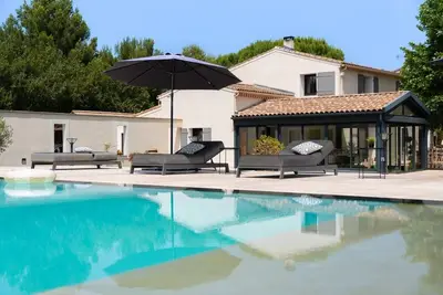 Image de Mas Provençal élégant - Alpilles et Luberon - Idéal familles