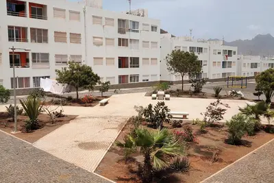 Enjoyable 3-bedroom apartment with WiFi in Mindelo