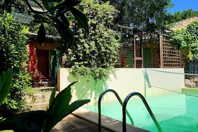 Image de Piscine privée ds maison provençale