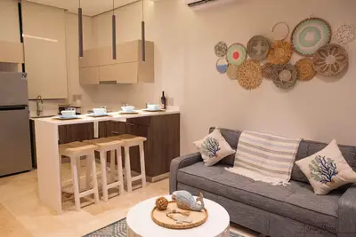 Image de Increible apt 1hab, a pasos de playa y beach clubs