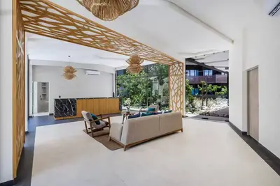 Image de D003 Tu oasis: 2 Hab, alberca privada, junto a la playa