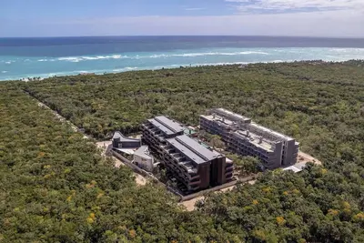 Image de B101 Esquina 2hab Jacuzzi, Rooftop pool y vista al mar