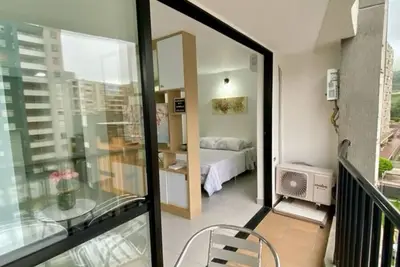 Image de Alquiler mayor a un mes de Apartaestudio excelente ubicación