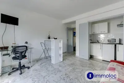 Image de Studio climatisé proche de la Promenade des Anglais