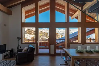 Image de Ferme de Sandra C4 : Luxury Penthouse ski in/out