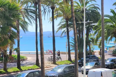 Image de Appartement 3 chambre vue mer sur la Croisette