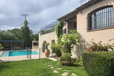 Image de Luxueuse villa 5ch 570m² Mougins - Piscine