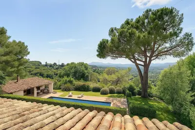 Image de Mas en pierre 5ch avec piscine privée - Mougins