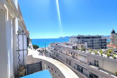 Image de Appartement 2ch sur la Croisette - 50m de la plage