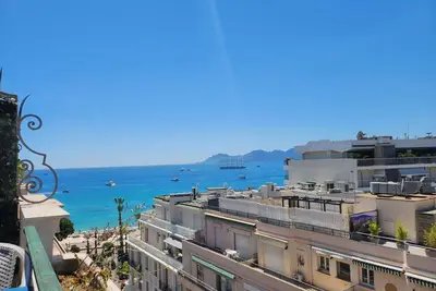 Image de Magnifique studio sur la Croisette - 50m des plages