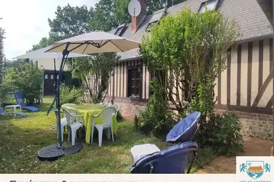 Image de Longère normande \"Les Glacières\" - maison de famille à 25 mn de la mer - 8 pers