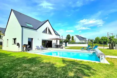 Image de La Saline - Villa avec piscine à 450m des Plages