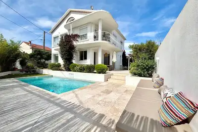 Image de Villa Solea, piscine et Méditerranée