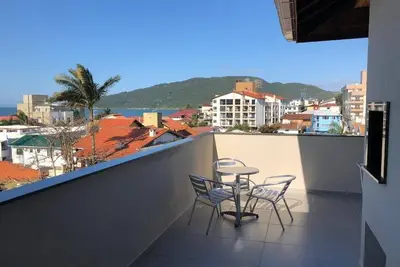 Image de Beautiful penthouse with barbecue 70m from the sea on Praia dos Ingleses