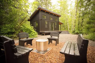 Image de Blackberry Hollow ~ Luxury Off-Grid Glamping Near Gold Bar, Wa