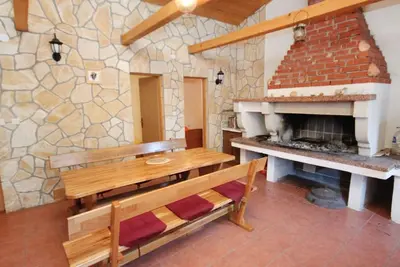 Image de Garçonnière avec la terrasse Privlaka, Zadar (As-5849-a)