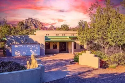 Image de Villa Dom Pérignon, Sedona - Game room, Badminton, Bbq, Firepit